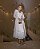 VESTIDO MIDI EM RENDA OFF WHITE MILLA - Imagem 6