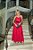 VESTIDO MIDI RENDA CHERRY VERMELHO - Imagem 5