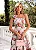 VESTIDO MIDI DE CREPE ESTAMPADO FLORAL LA DOLCE VITAL FLORAL - Imagem 5