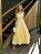 VESTIDO MIDI LAISE AMARELA - Imagem 1
