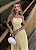 VESTIDO MIDI LAISE AMARELA - Imagem 3