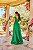 VESTIDO LONGO EM CHIFFON DE SEDA E GUIPIR DOCE MARIA - Imagem 2
