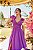 VESTIDO LONGO EM CHIFFON DE SEDA E GUIPIR DOCE MARIA - Imagem 3