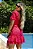 VESTIDO CURTO SHINE EM LAISE PINK ÁGUAS DE ROSAS - Imagem 3