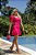 VESTIDO CURTO SHINE EM LAISE PINK ÁGUAS DE ROSAS - Imagem 4