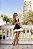 ​​​​​​​Vestido Curto de Laise Limonada Pink - Imagem 3
