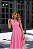 VESTIDO ROSA MIDI GODÊ ALIANÇA - Imagem 5