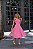 VESTIDO ROSA MIDI GODÊ ALIANÇA - Imagem 1
