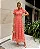 VESTIDO TAYANE MIDI EM LAISE LARANJA - Imagem 4