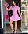 VESTIDO LILÁS COM BROCHE DE BORBOLETA LOVE STORY - Imagem 5