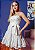 VESTIDO CURTO EM LAISE OFF WHITE COM PEROLAS - Imagem 2