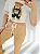 CONJUNTO CALÇA E T SHIRT BORDADA CONTRA FIO - Imagem 4