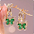 Desperte Sua Elegância Natural: Brinco Feminino Cristal Borboleta Verde - Envio Imediato - Imagem 5