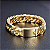 Pulseira Masculina Importada Em Aço Inoxidável - Envio Imediato - Imperdível - Imagem 2
