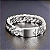 Pulseira Masculina Importada Em Aço Inoxidável - Envio Imediato - Imperdível - Imagem 4