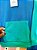 Combinadinho Moletim Duo Azul e Verde - Imagem 6