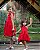 Vestido Laila vermelho - Imagem 3
