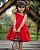 Vestido Laila vermelho - Imagem 1