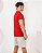 T-Shirt linha boys vermelho - Imagem 4