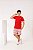 T-Shirt linha boys vermelho - Imagem 1
