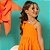Vestido Laila Laranja Neon - Imagem 4