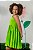 Vestido Laila Verde Neon - Imagem 4