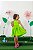 Vestido Laila Verde Neon - Imagem 3
