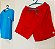 Conjunto básico azul e vermelho 💙❤ - Imagem 6