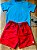 Conjunto básico azul e vermelho 💙❤ - Imagem 7