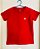 T-Shirt Vermelho Carinho❤ - Imagem 2