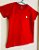 T-Shirt Vermelho Carinho❤ - Imagem 3