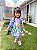 💜Conjunto Vestido e Legging Moletinho Lilo e Stitch - Imagem 1