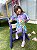 💜Conjunto Vestido e Legging Moletinho Lilo e Stitch - Imagem 5