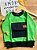 Casaco Alegria Verde Limão Bolso Preto💚🖤 - Imagem 2