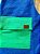 🌈Salopete Jeans Fake Colors💙💚🧡💛 - Imagem 3