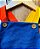🌈Salopete Jeans Fake Colors💙💚🧡💛 - Imagem 2