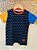 T-Shirt Alegria Poá 🖤🤍💙💛🧡 - Imagem 1