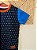 T-Shirt Alegria Poá 🖤🤍💙💛🧡 - Imagem 3