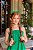 Vestido Lua Festa Verde💚 - Imagem 5