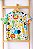 T-Shirt Bichinhos🦁🐊🐸 - Imagem 1