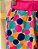 🌈Calça Moletom Poás Coloridos - Imagem 2