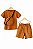 Conjunto T-shirt + bag caramelo 🧡 - Imagem 2