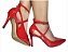 Scarpin Vermelho Ferrari 9cm - Imagem 1