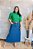 Saia Jens Plus Size - Imagem 1