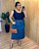 Saia Jens Plus Size - Imagem 3