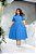 Vestido Raquel Azul - Imagem 1