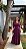 Vestido Promessa Longo em Viscose - Imagem 3