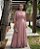Vestido Promessa Longo em Viscose - Imagem 1
