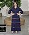 Vestido Feminino Longo Ivonete Casual - Imagem 3