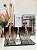 Kit Lavabo Aromatizador e Saboneteira Elegance Rosê Completo - Imagem 2